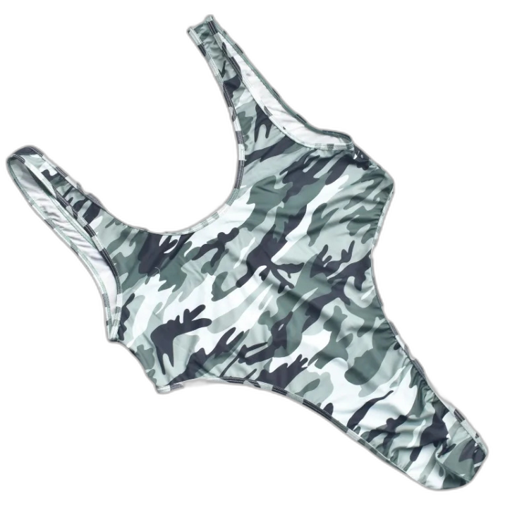 Camo Kink Ready To Play Bodysuit