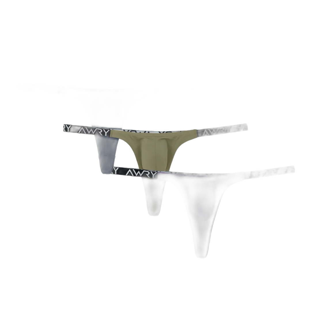 3 Pack MODERN Thong