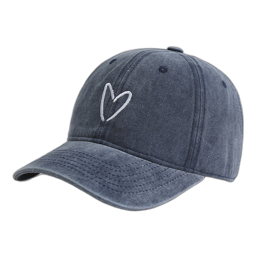 Vintage Heart Cap