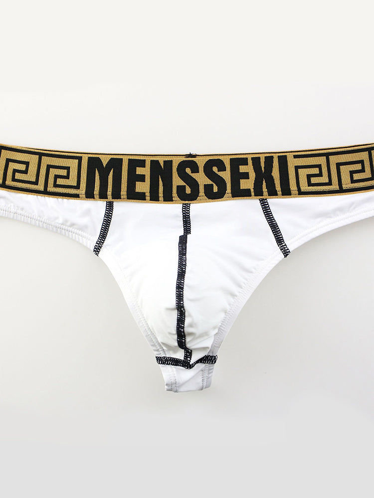 3 Pack Men's Sexy Soft Breathable Seamless Thong