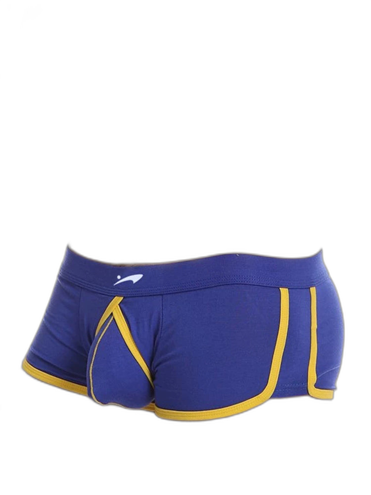 3 Pack Men's Modal U-convex Large Pouch Breathable Trunks