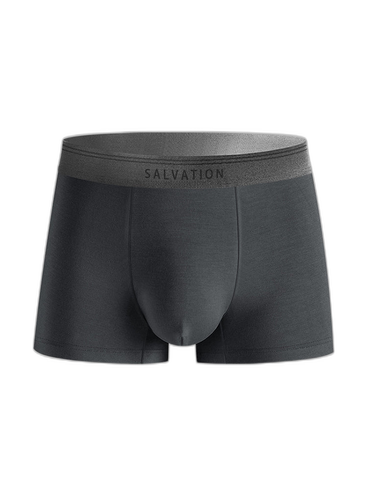 2 Pack Men's Anti-Bacterial Modal Trunks