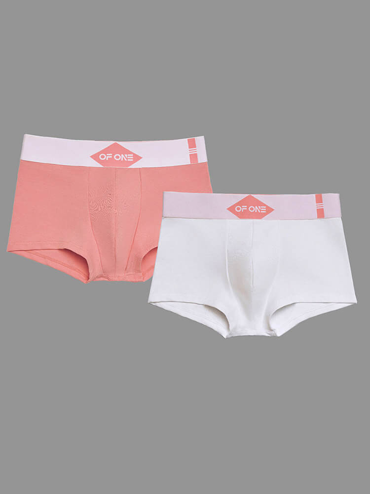 Men's Wide-Waisted Sexy High-Elastic Trunks