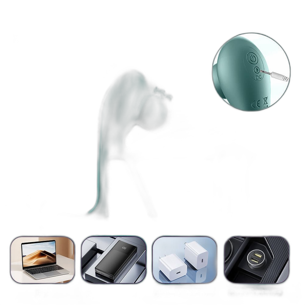 Morgana - Four-Ring Vibrating Cock Ring