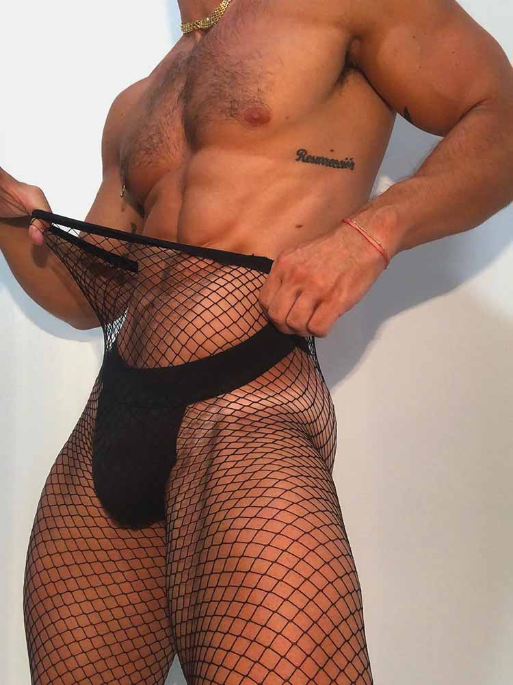 Exotic Men's Stockings