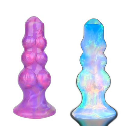 Lupin - 6.9 Inch Ovipositor Dildo - Glow In The Dark Dildo - Ovipositor Kink