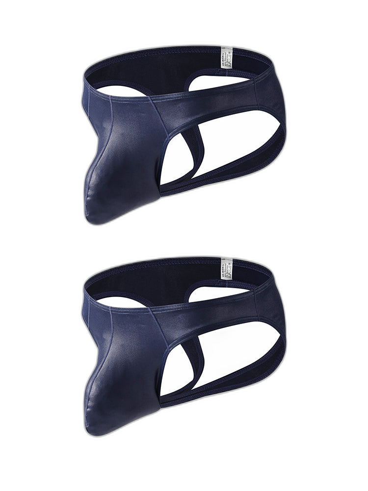 2 Pack Men's Tease Sexy Big Pouch Jockstrap