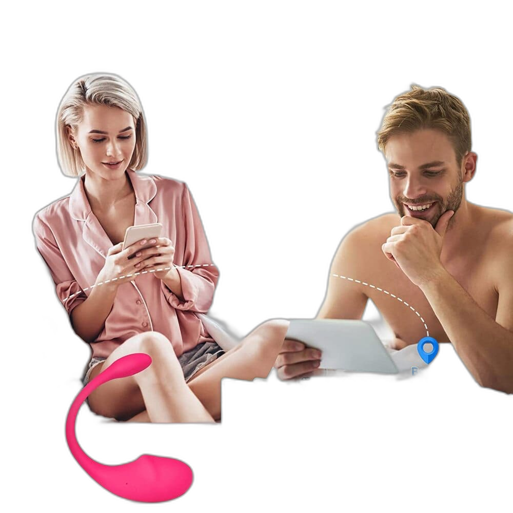 Sperm - App Controlled G-Spot Vibrator - Wearable Panty Toy for Couples