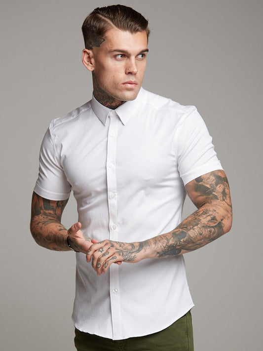 Men's Business Short Shirt
