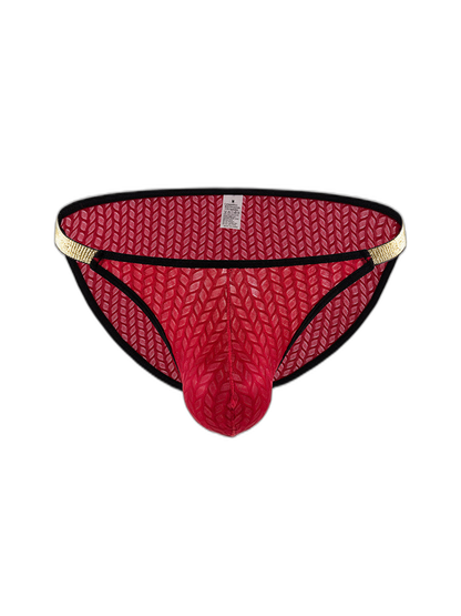 3 Pack Men's Sexy Low-Rise Hip-Lifting Briefs