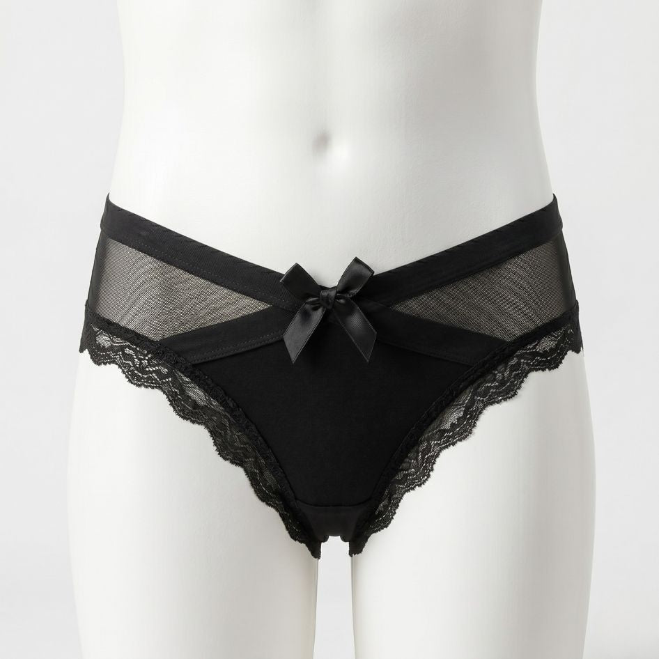 Bowknot Lace Panties