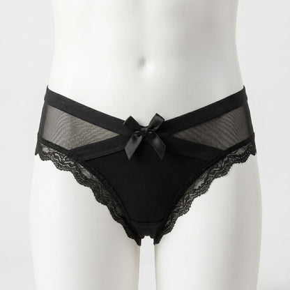 Bowknot Lace Panties