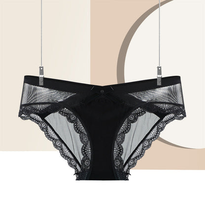 Bowknot Lace Panties