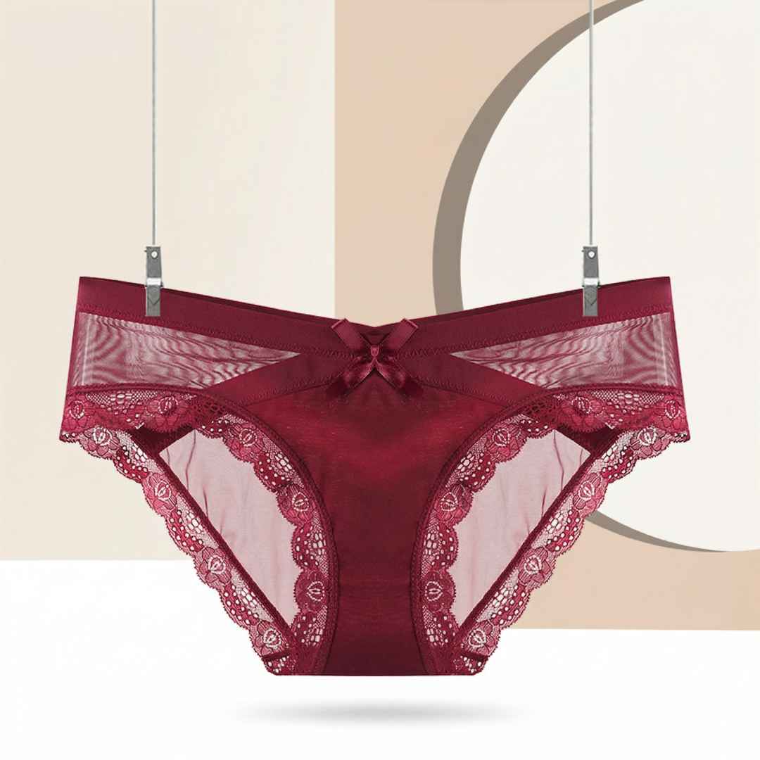 Bowknot Lace Panties