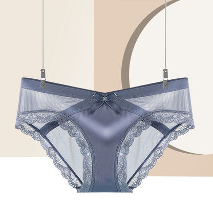 Bowknot Lace Panties