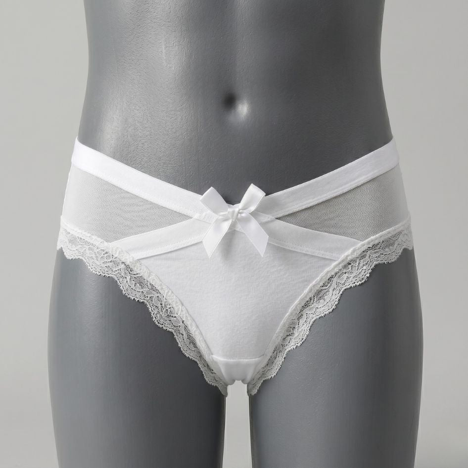 Bowknot Lace Panties