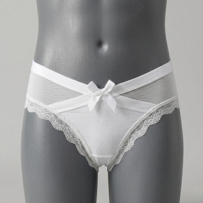 Bowknot Lace Panties