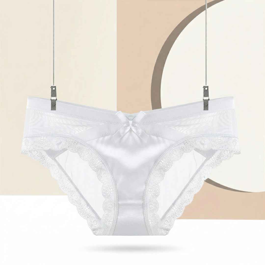 Bowknot Lace Panties