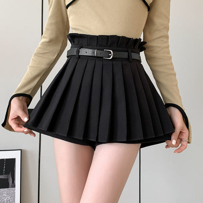 Femboy Chic Pleated Skirt