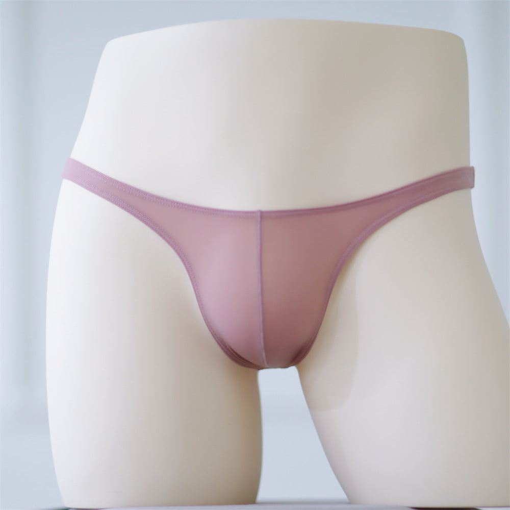See Through Femboy G String