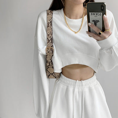 Femboy Crop Sweatshirt