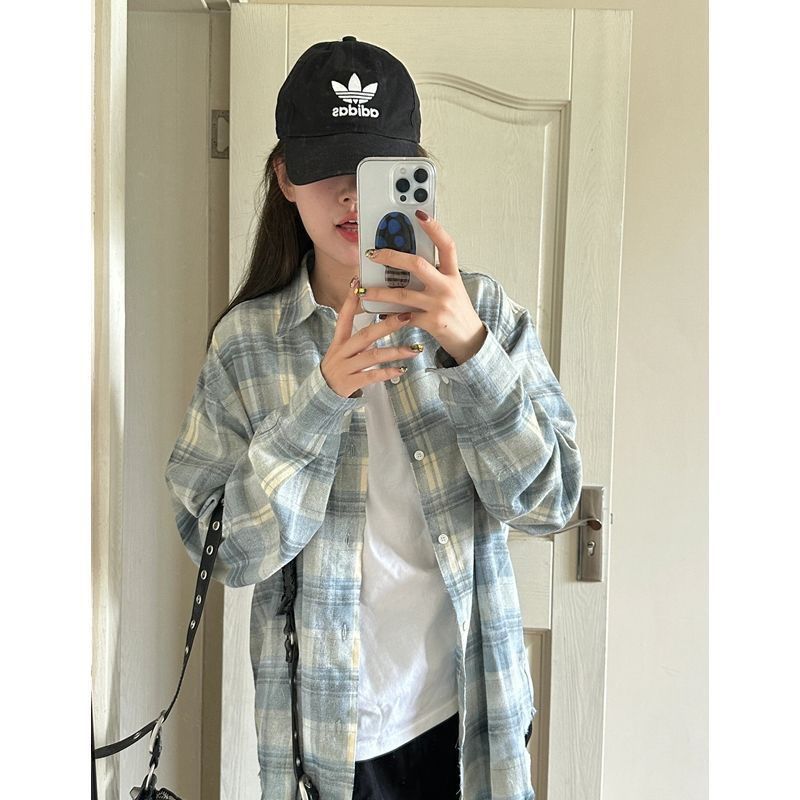 Plaid ButtonUp Shirt