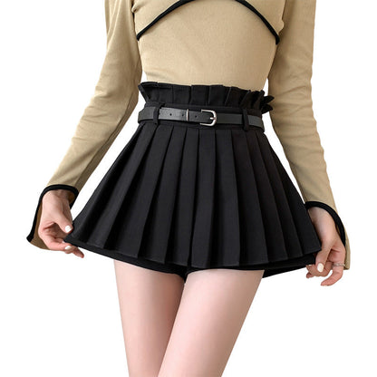 Femboy Chic Pleated Skirt