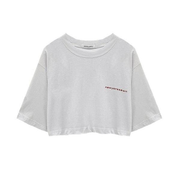 Femboy Crop Top Loose