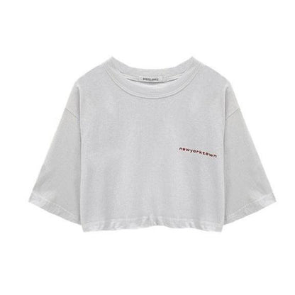 Femboy Crop Top Loose
