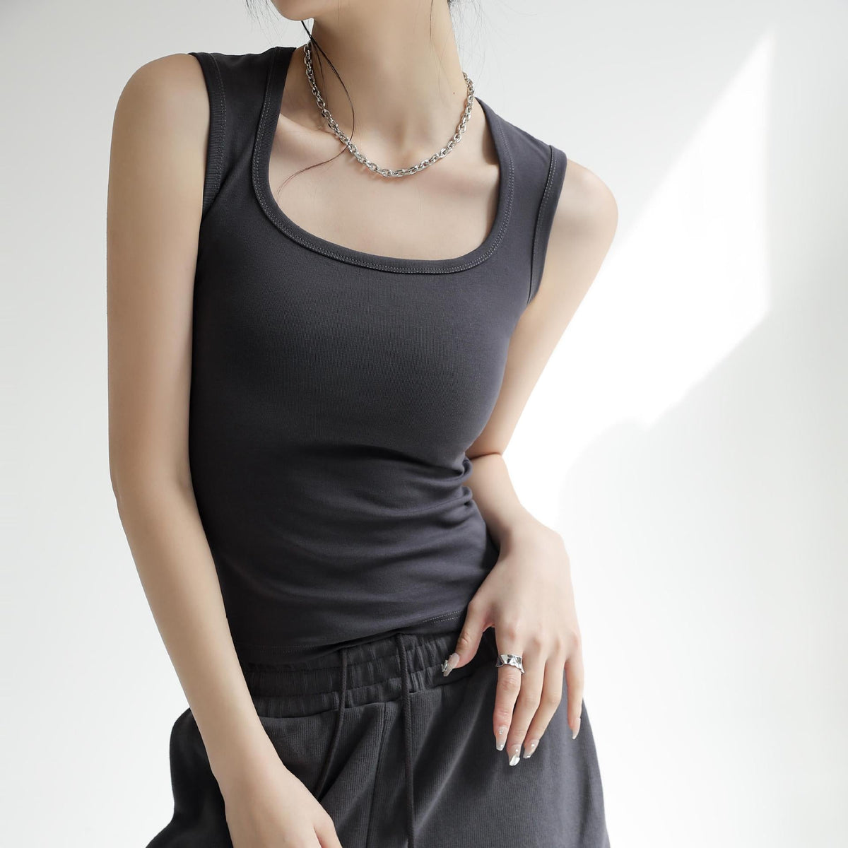 Femboy Cotton Tank