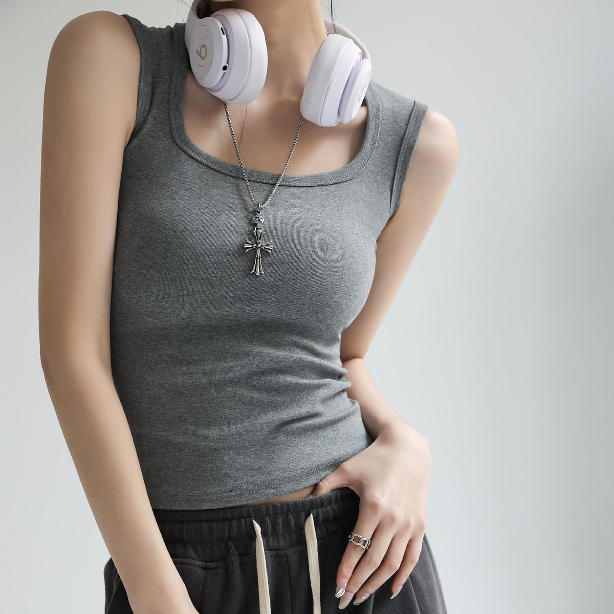 Femboy Cotton Tank