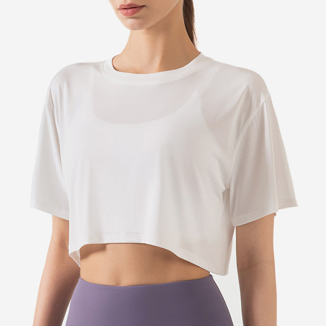 Crop Femboy Training Top