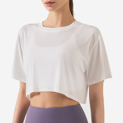 Crop Femboy Training Top