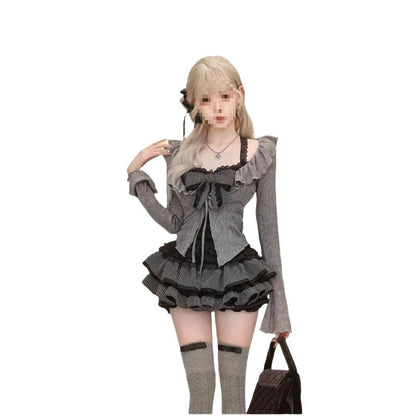 Dark Lolita 3-Piece Cami Set