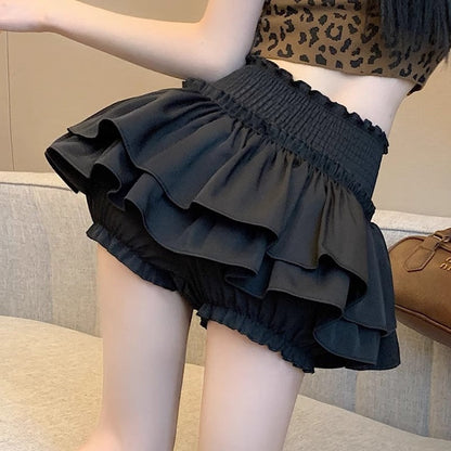 Femboy Elastic A-Line Skirt