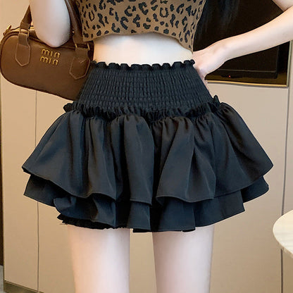 Femboy Elastic A-Line Skirt