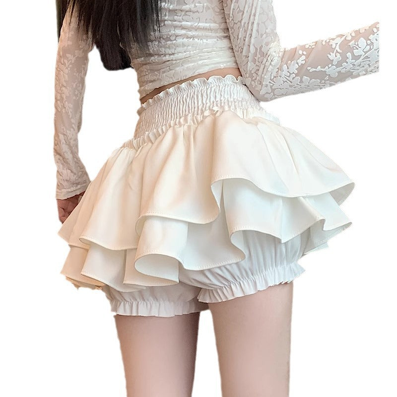 Femboy Elastic A-Line Skirt