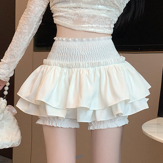 Femboy Elastic A-Line Skirt