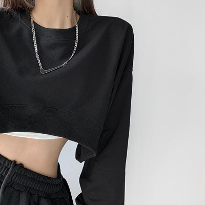 Femboy Crop Sweatshirt