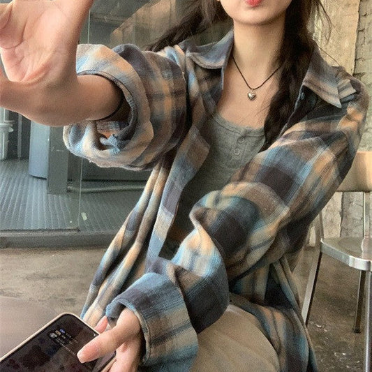 Plaid ButtonUp Shirt