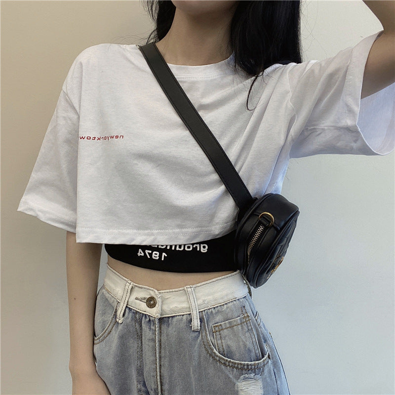 Femboy Crop Top Loose