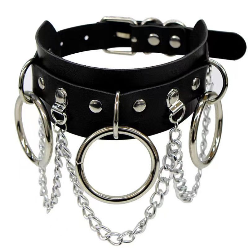 Femboy Gothic Choker Collection