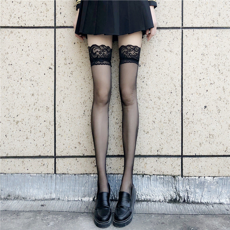 Lace Stocking Thigh-Highs