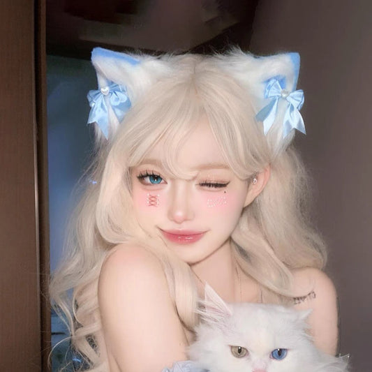 Lolita Cat Ear Clip Set