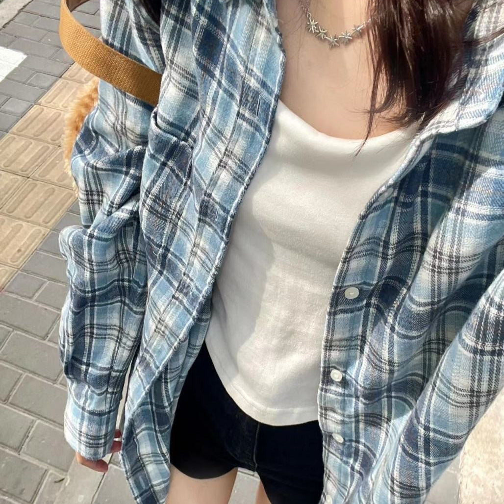 Plaid ButtonUp Shirt