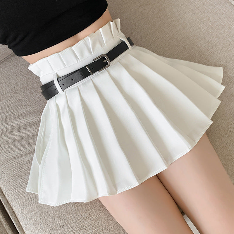 Femboy Chic Pleated Skirt