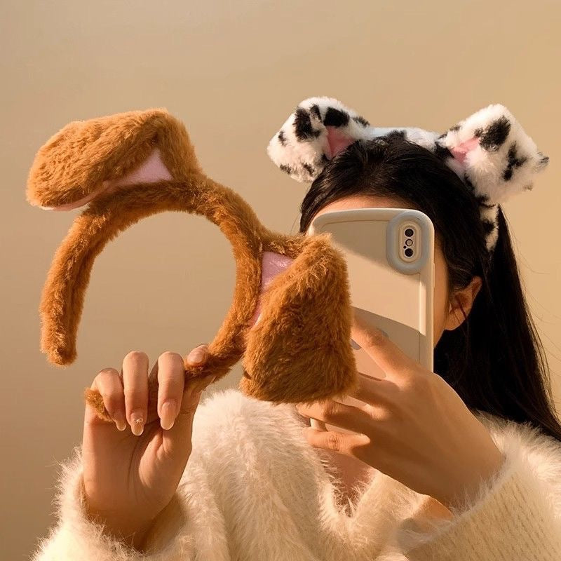 Plush Puppy Ear Headband
