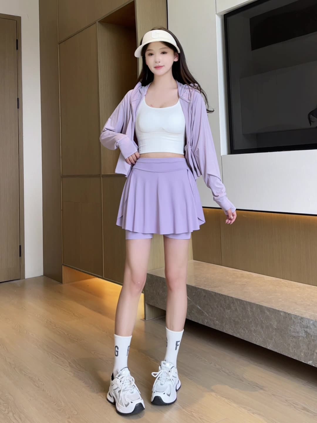 Femboy Sport Skorts