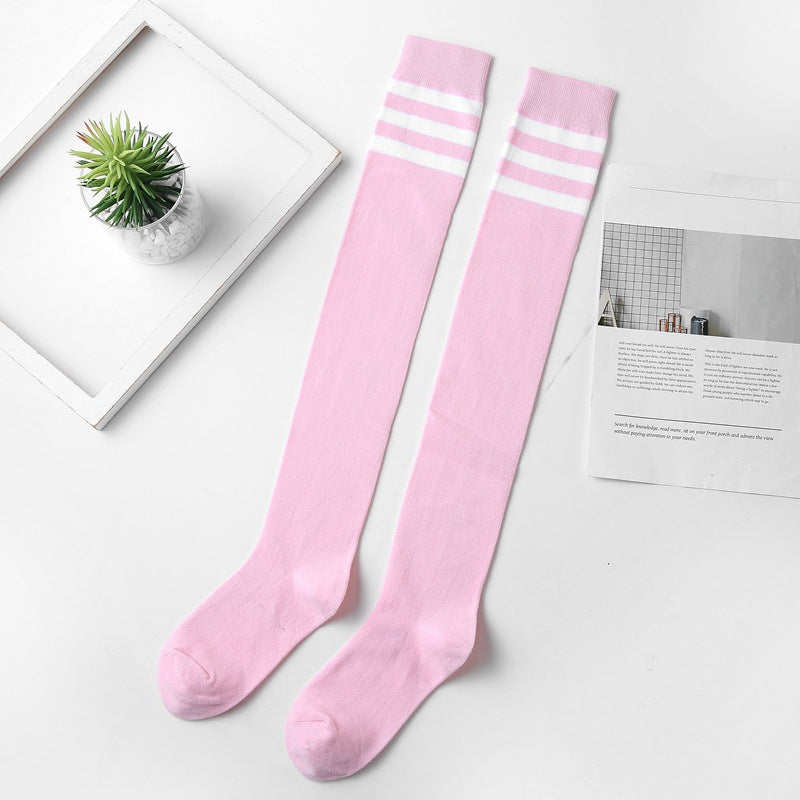 Thigh High Cotton Socks