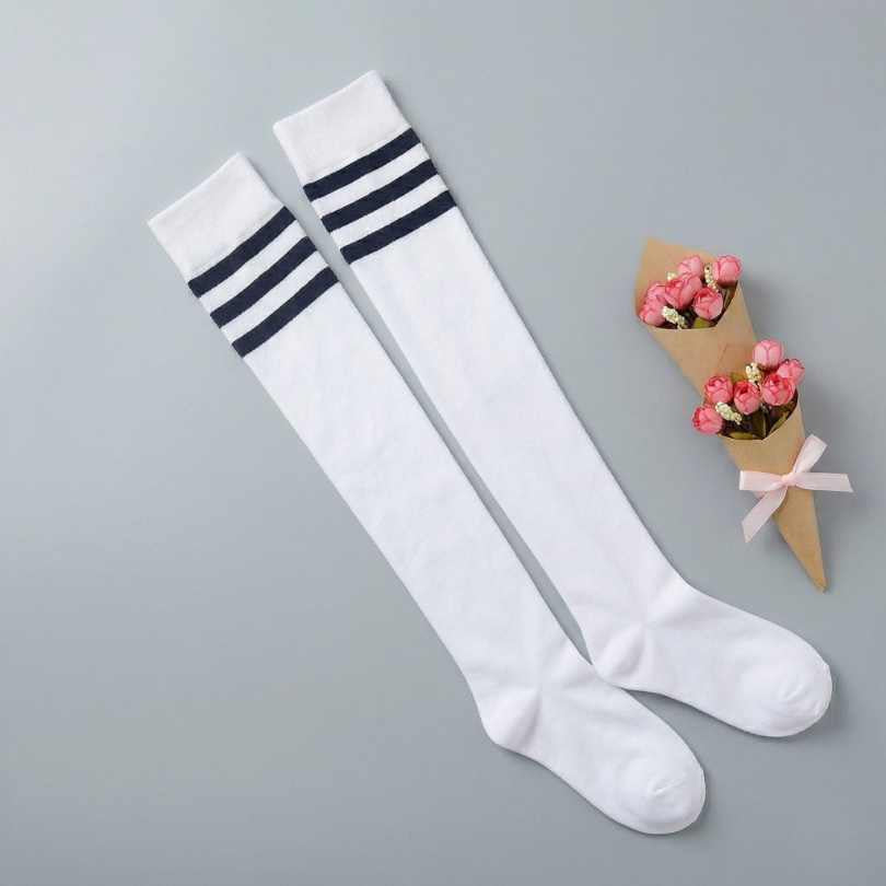 Thigh High Cotton Socks